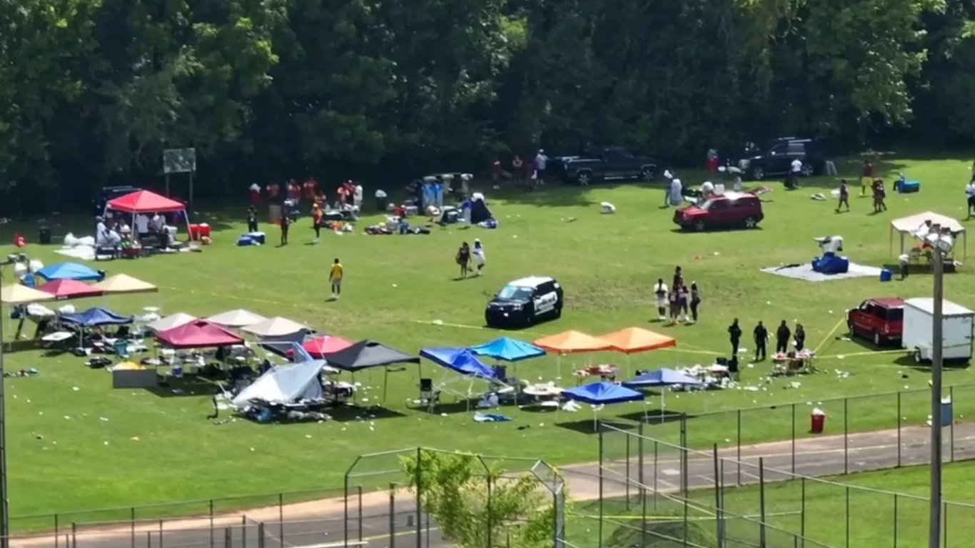 A shooting occurred at a high school reunion in the USA — there are injuries