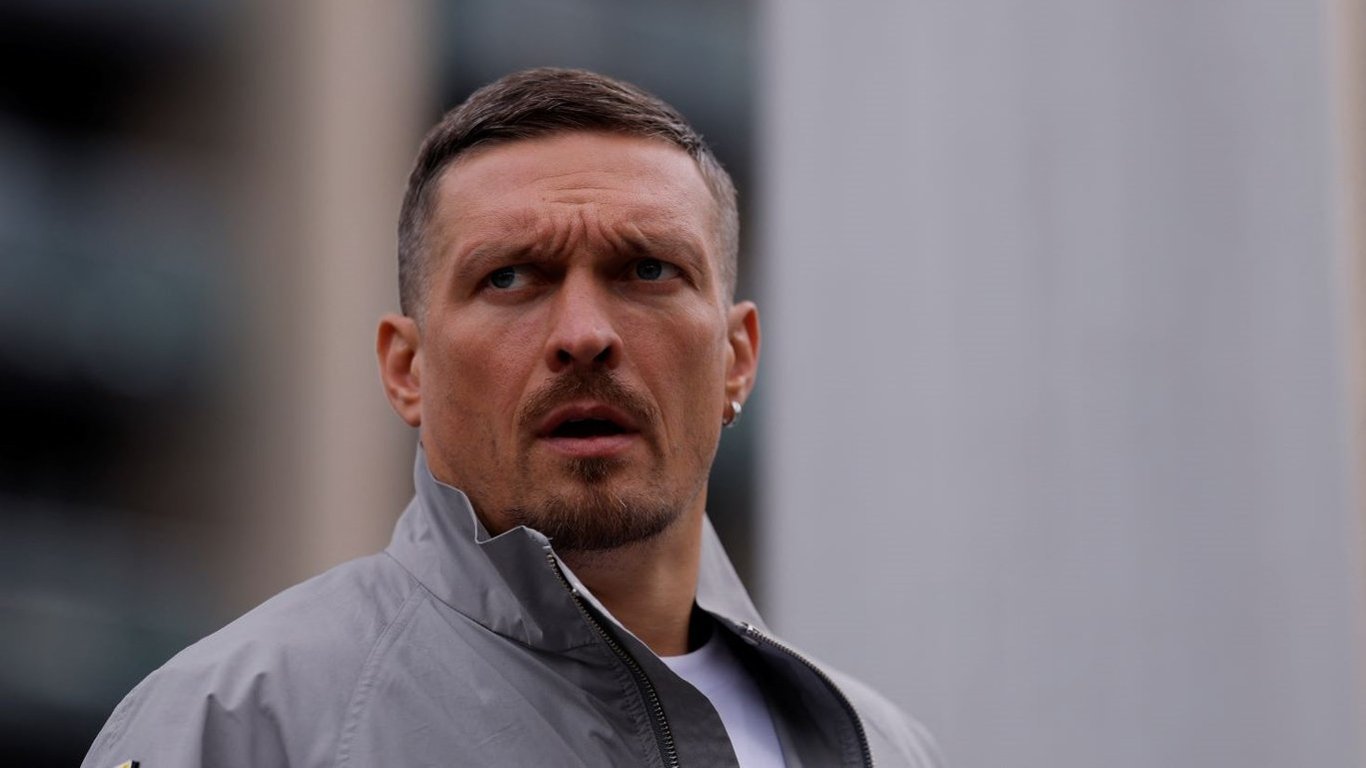 Usyk nennt den einzigen Gegner, den er nach ihrem Kampf nicht respektiert