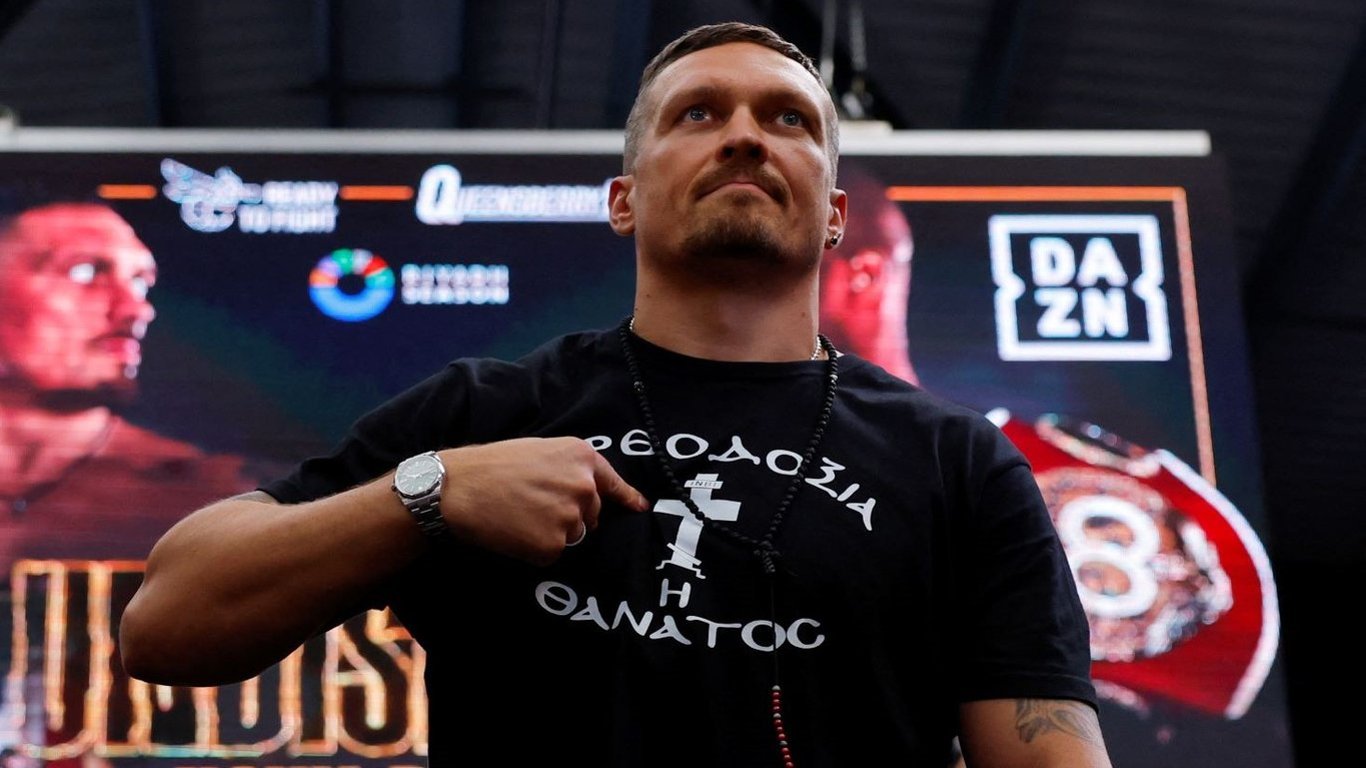 Usyk responded to those who call him a fraud