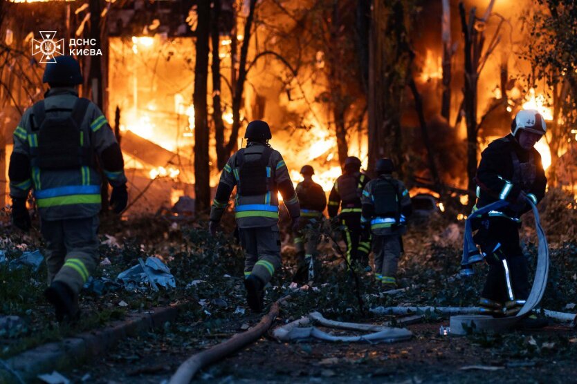 Russia struck 550 targets: Zelensky revealed details of the largest combined attack on Ukraine