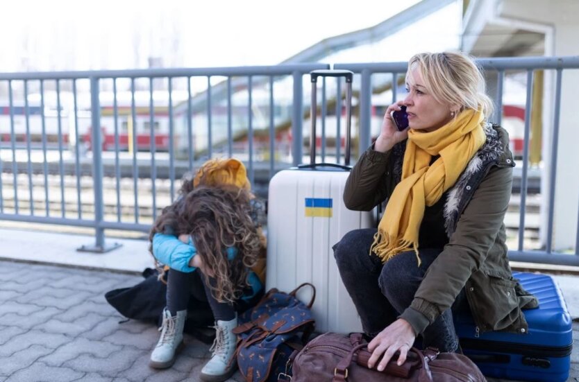 Four weeks to leave: Ukrainians in Europe given strict deadline to pack their bags