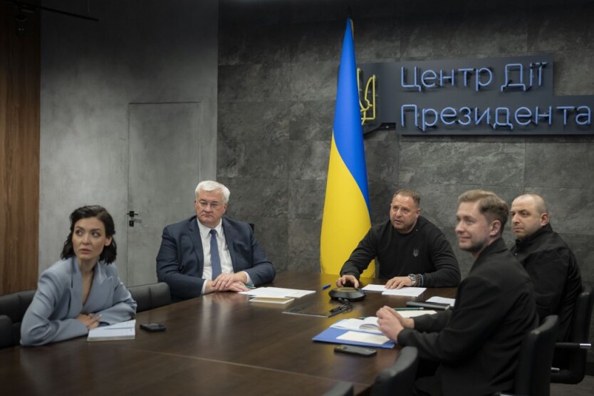Встреча Ермака с Виткоффом и Келлогом