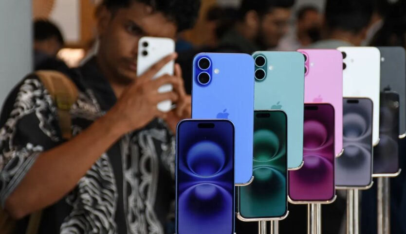 Indien überholte China bei iPhone-Lieferungen in die USA